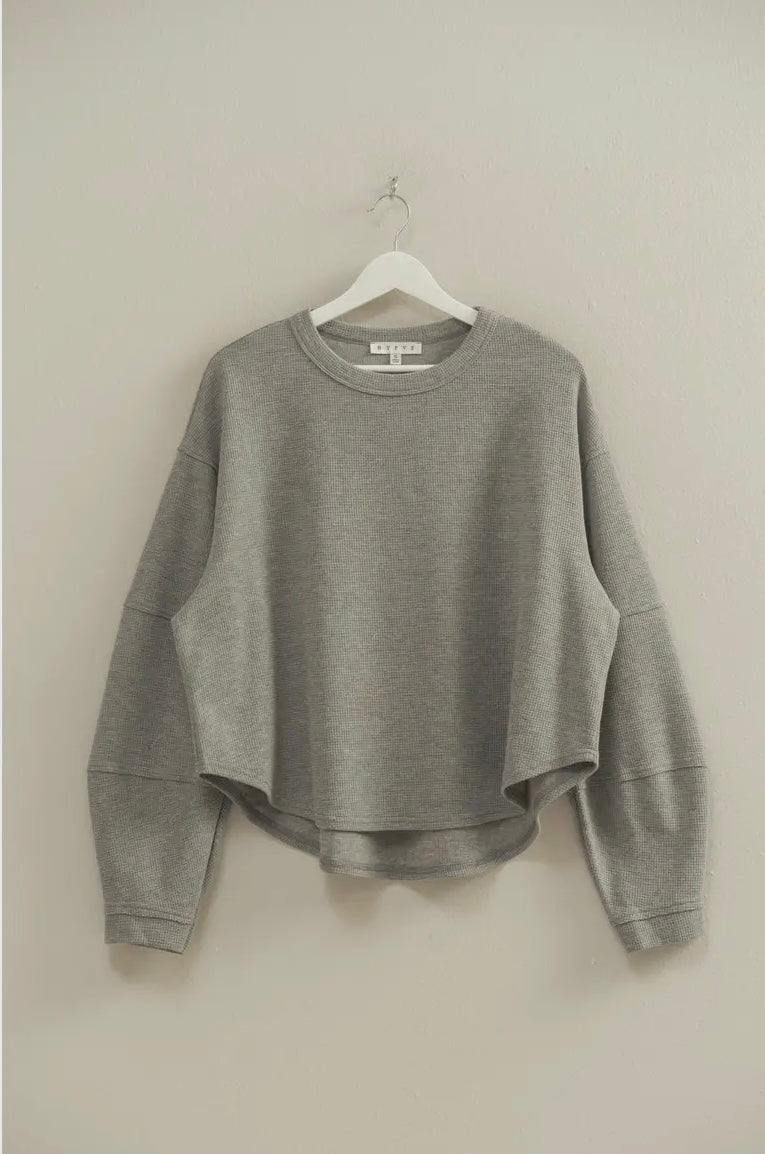 Waffled Knit Set