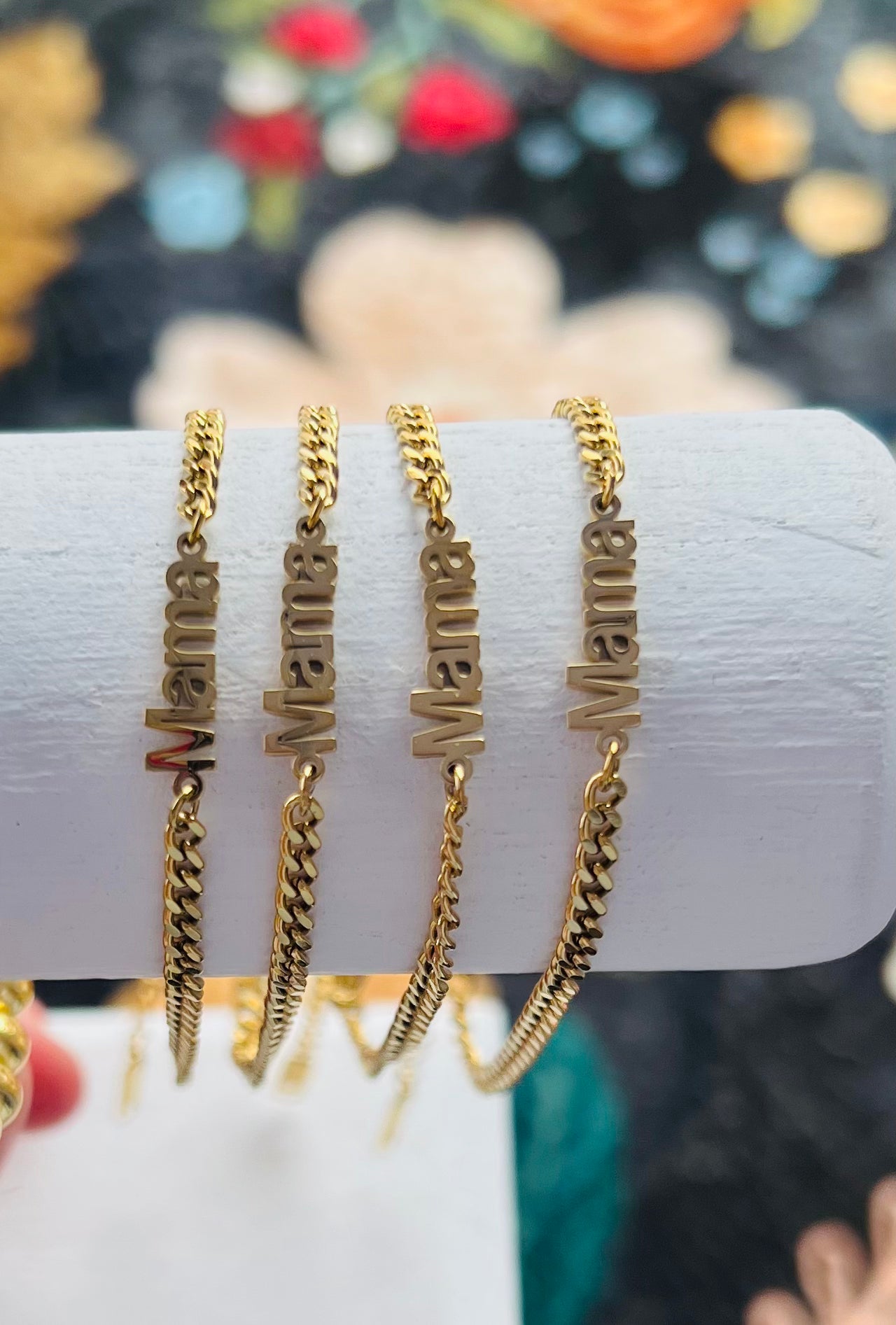 Mama Chain Bracelet