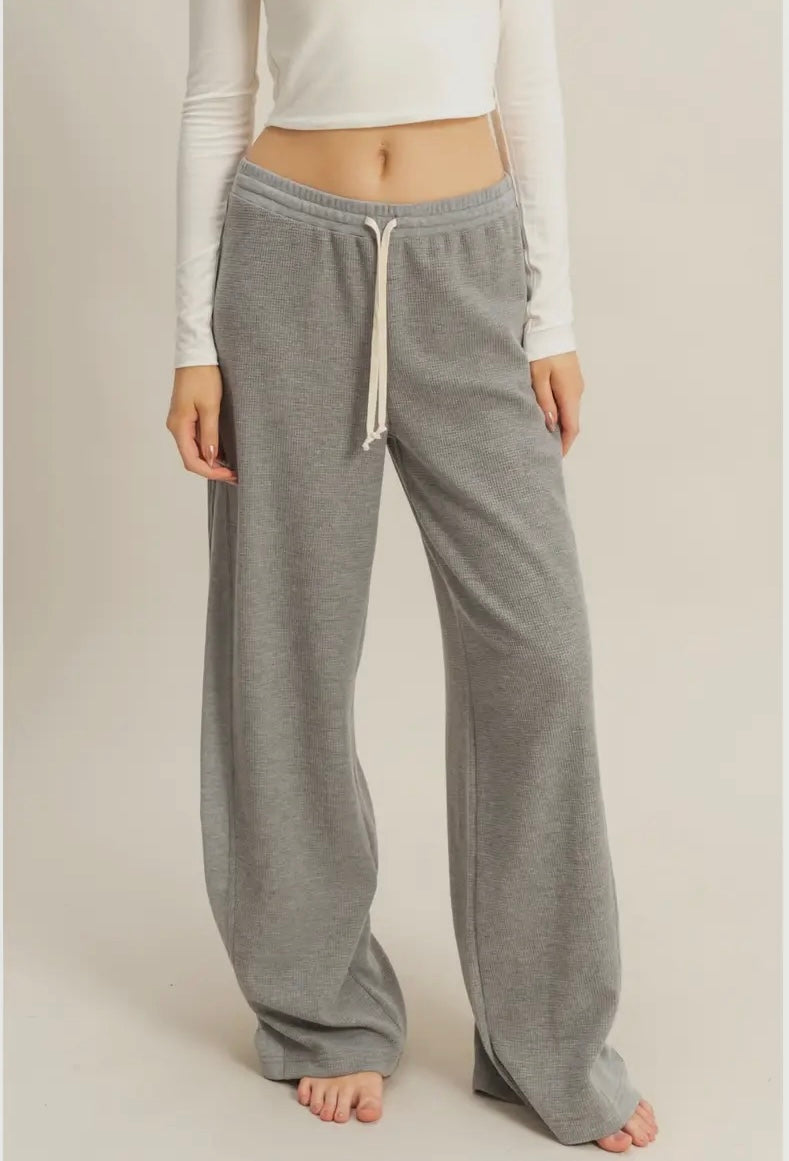 Waffled Knit Set