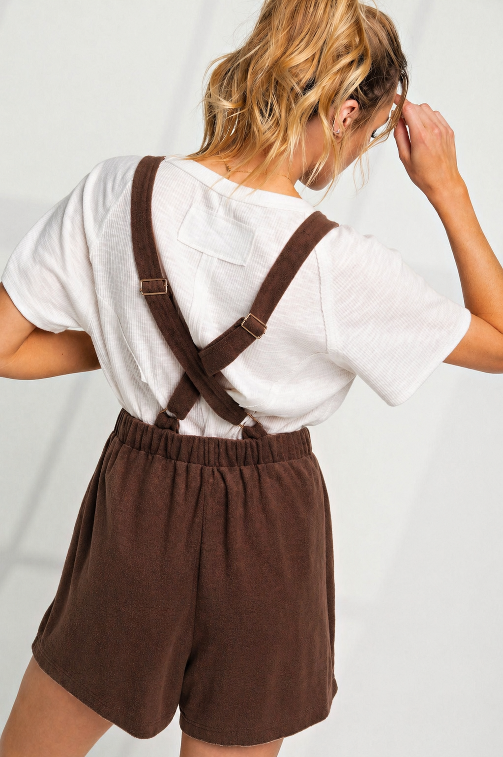 Terry Towel Knit Romper