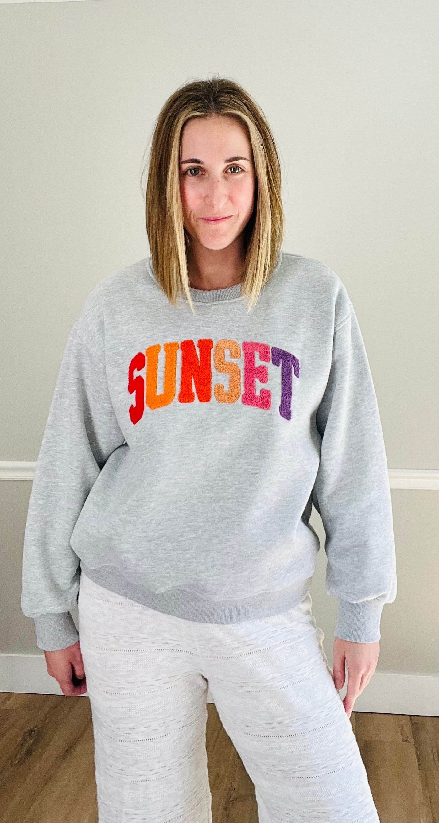 Sunset Crewneck Sweatshirt