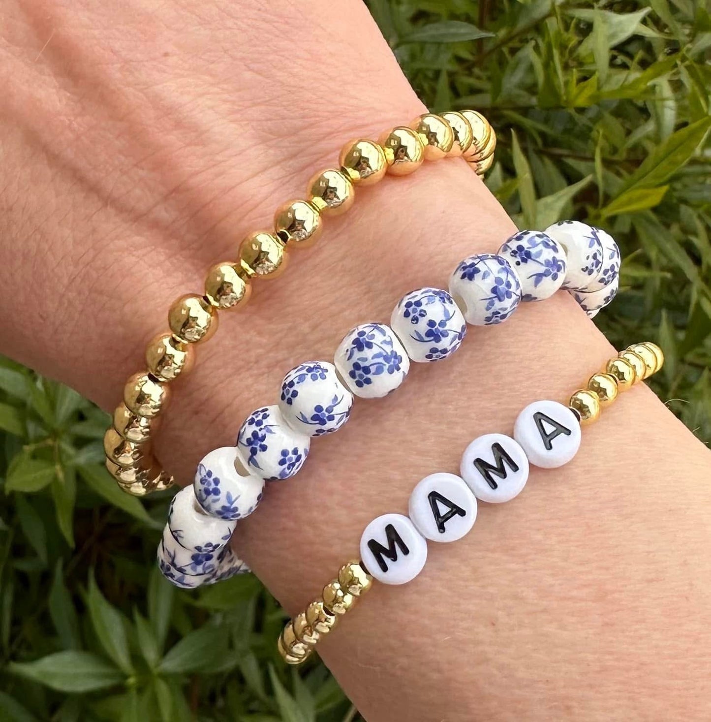 Mama Bracelet set of 3