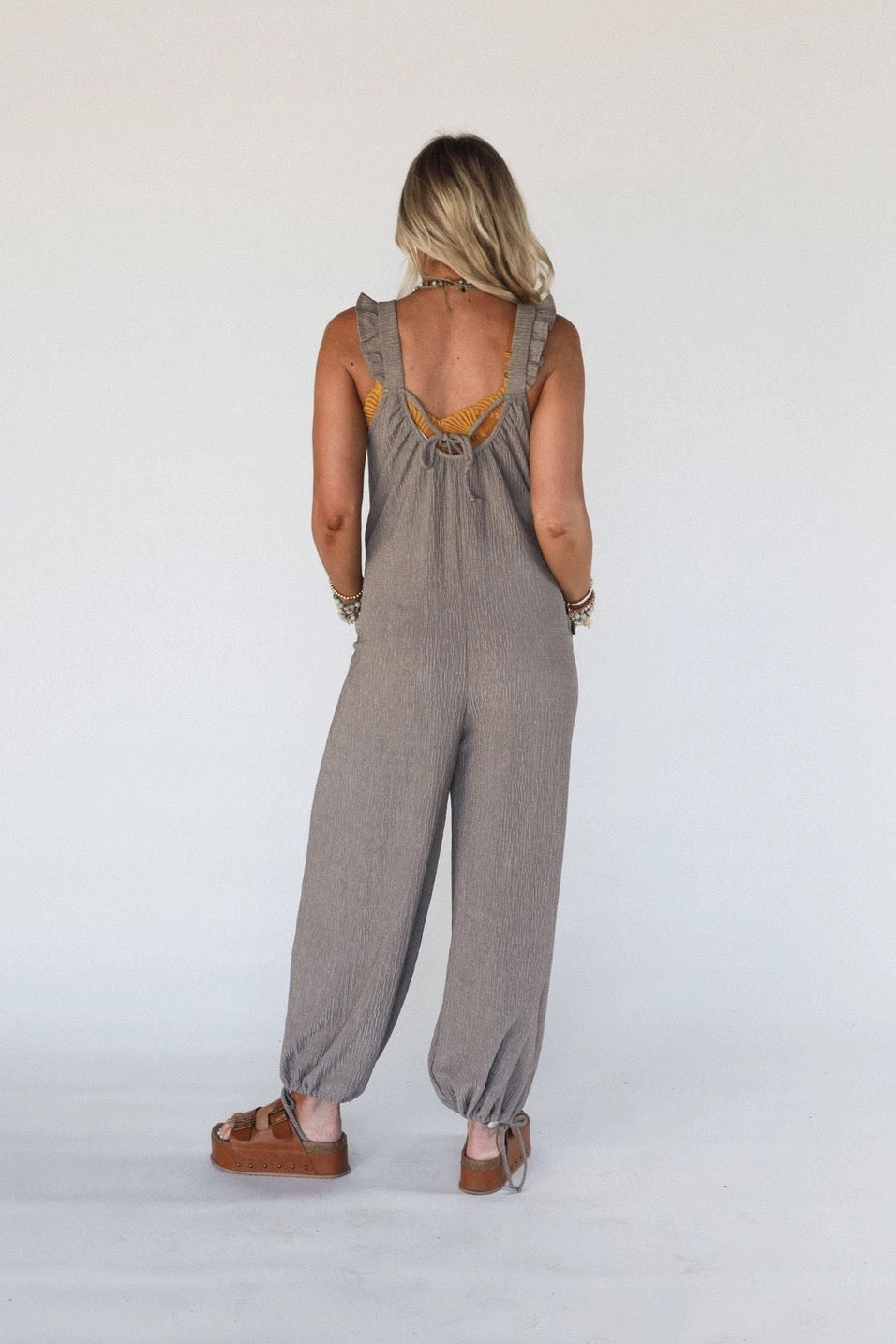 Jumpsuit - Stone