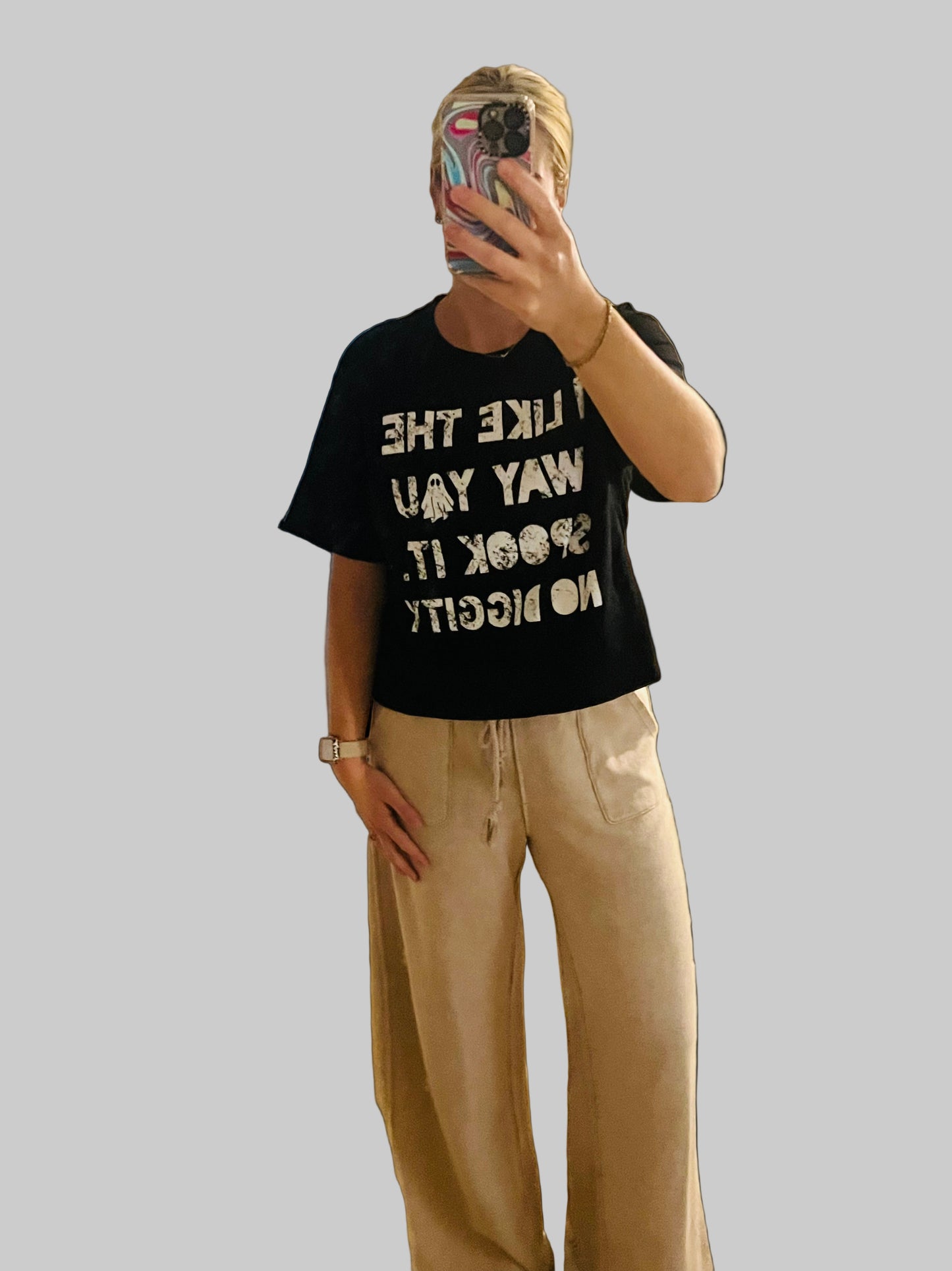 I Like The Way You Spook It Tee (S & L only)