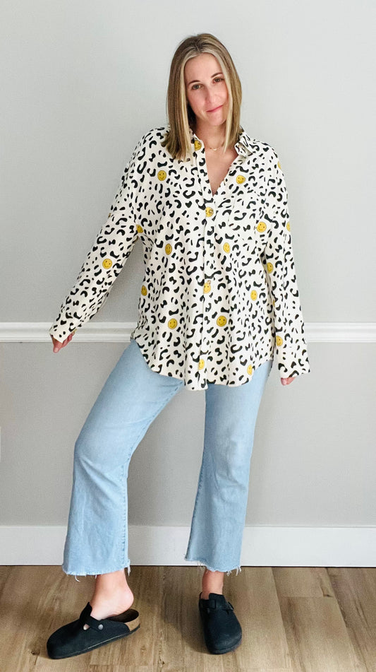 Leopard Smile Shirt
