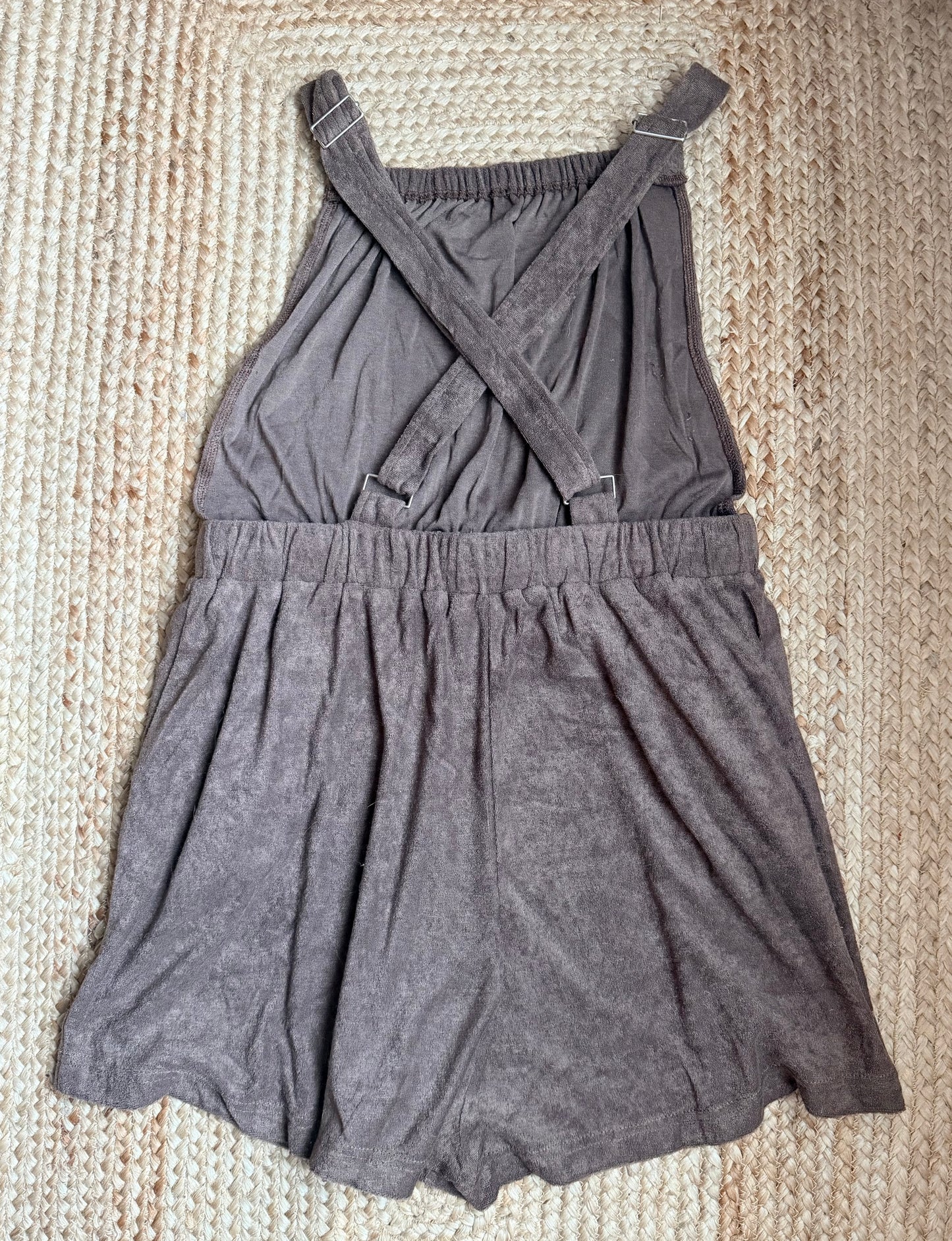 Terry Towel Knit Romper