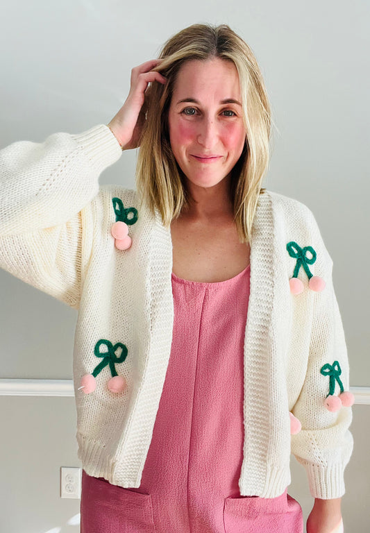 Cherry Sweater