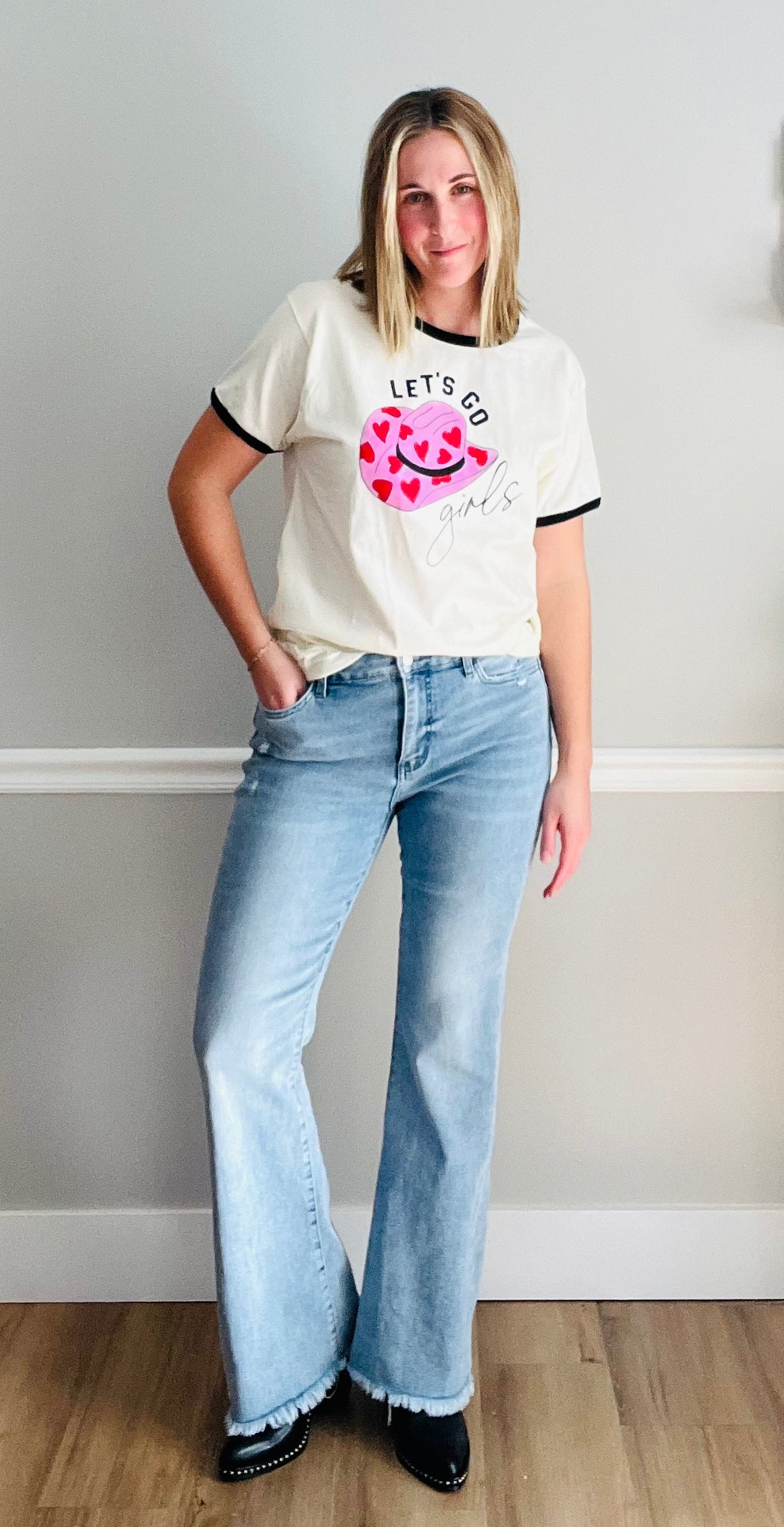 Lets Go Girls Tee