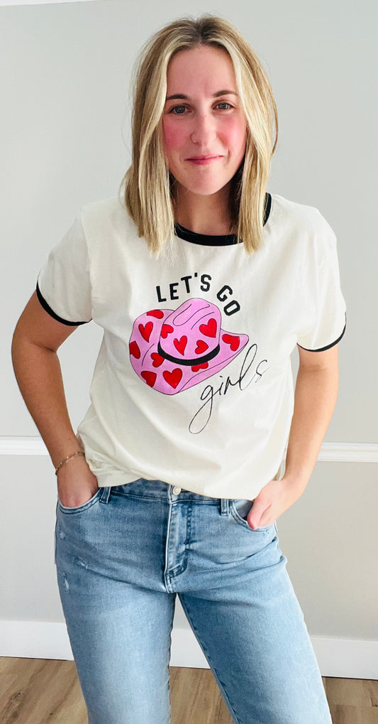 Lets Go Girls Tee