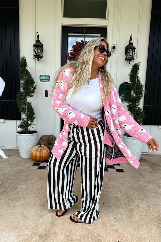 Hocus Pocus Striped Pants
