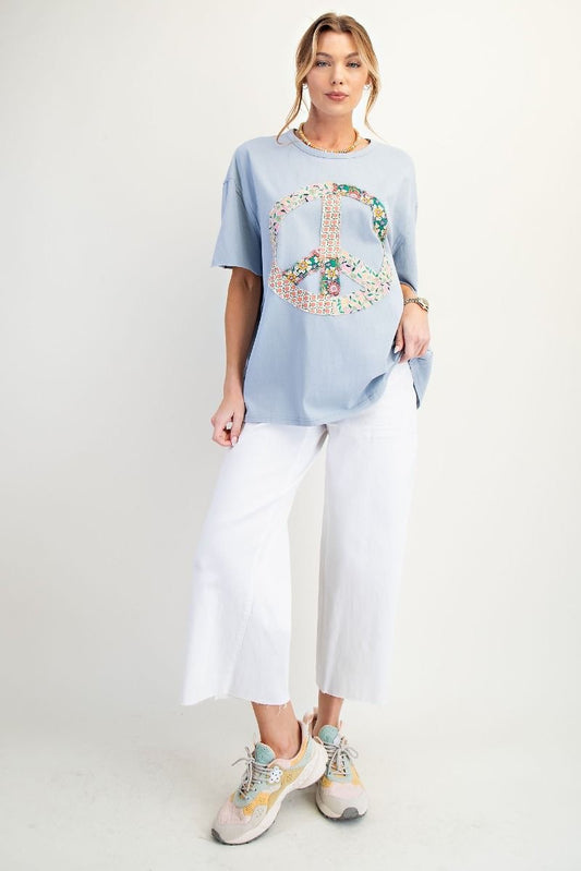 Peace Patch Tee