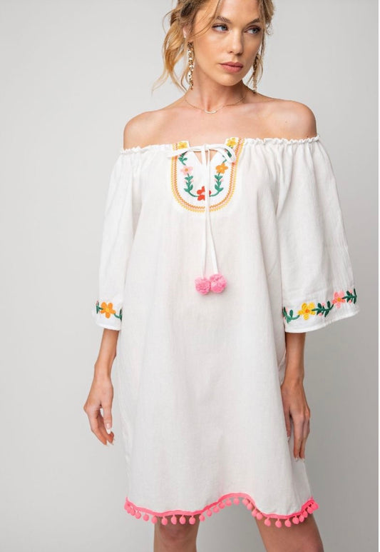 On Vacay Dress