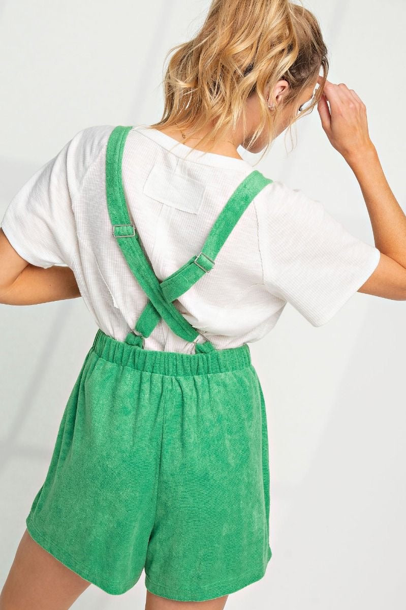 Terry Knit Romper